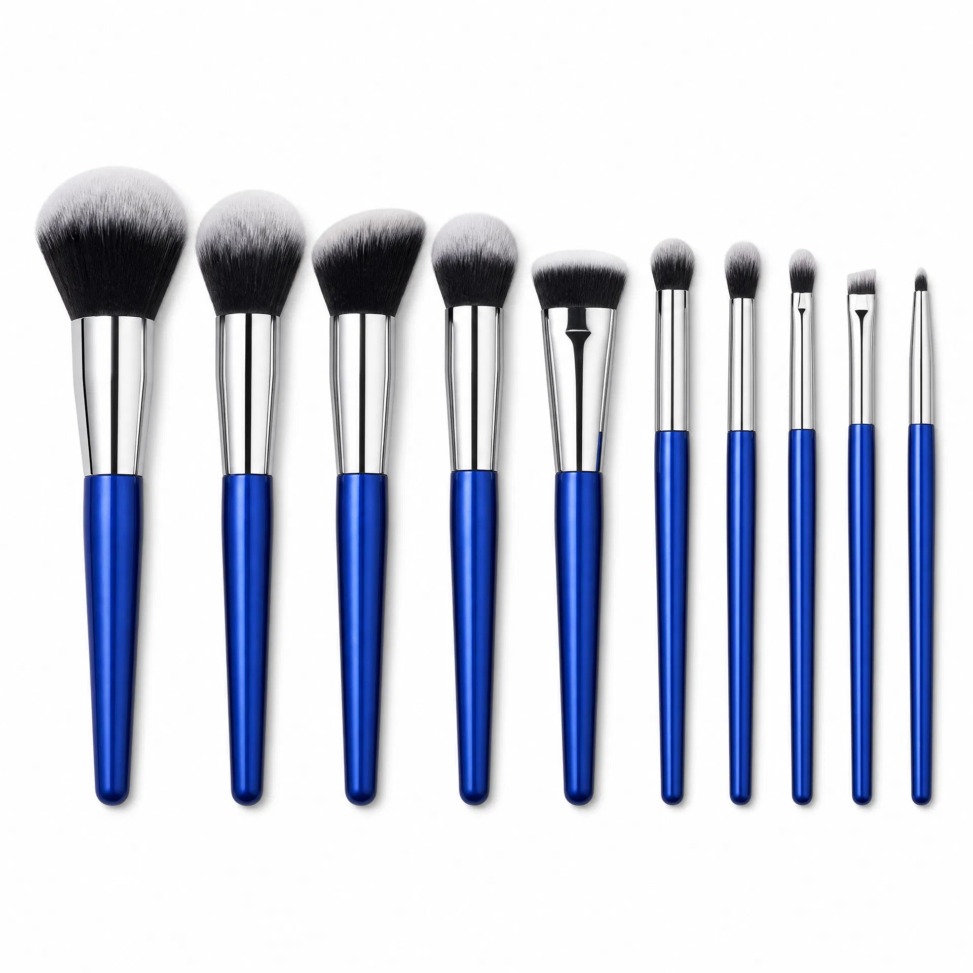 Glowrify Beauty 10 Piece Professional Makeup Brush Set