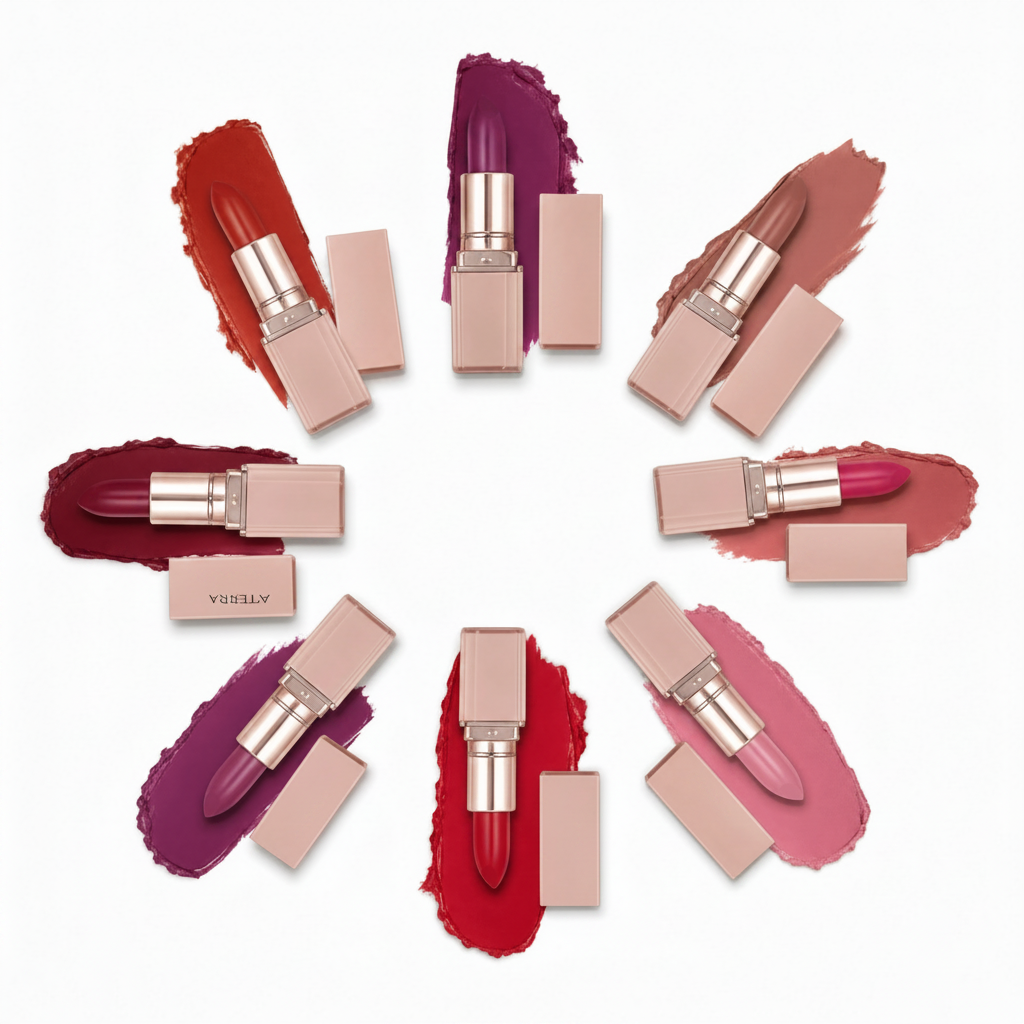Glowrify Beauty Long Wear Matte Lipstick Set 8 Piece Assorted Shades