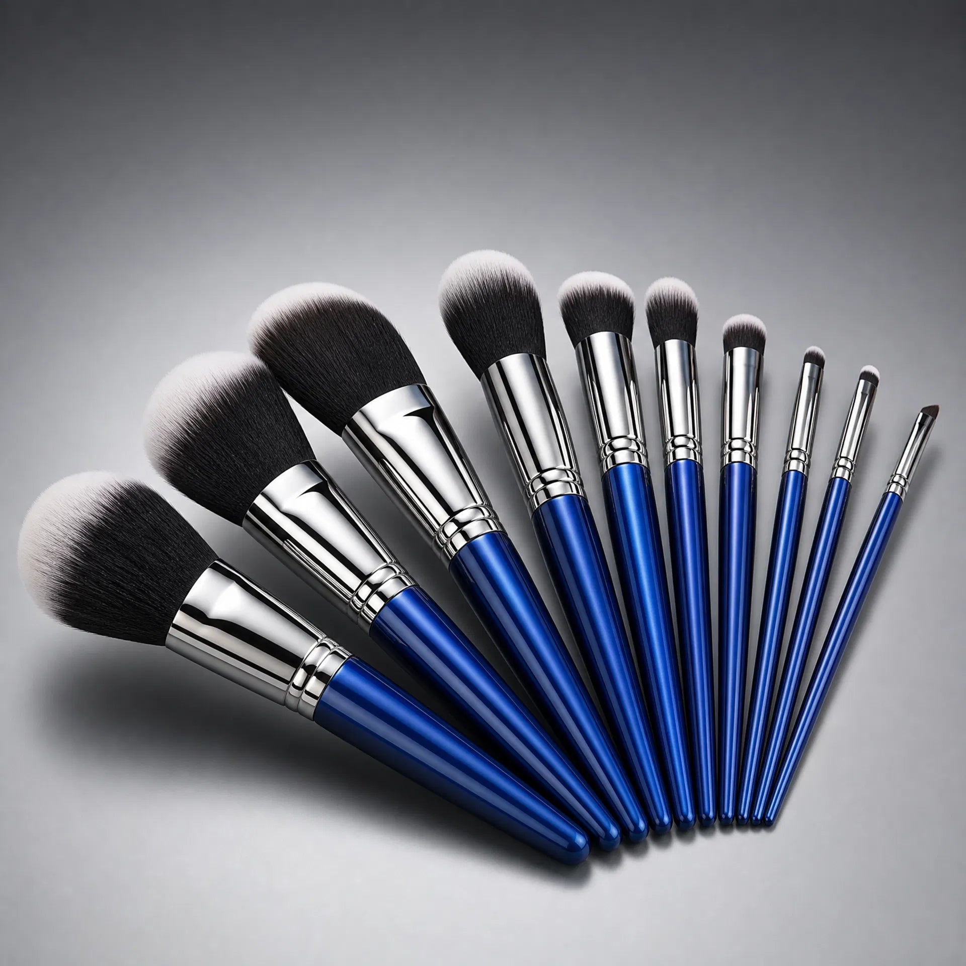 Glowrify Beauty 10PCS Makeup Brush Set Complete