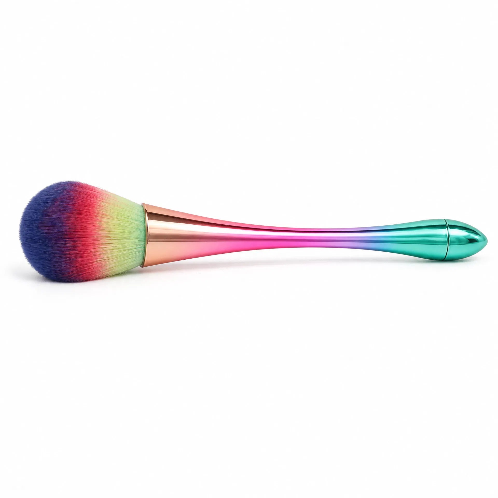 Glowrify Beauty Premium Face Makeup Brush Rainbow Color