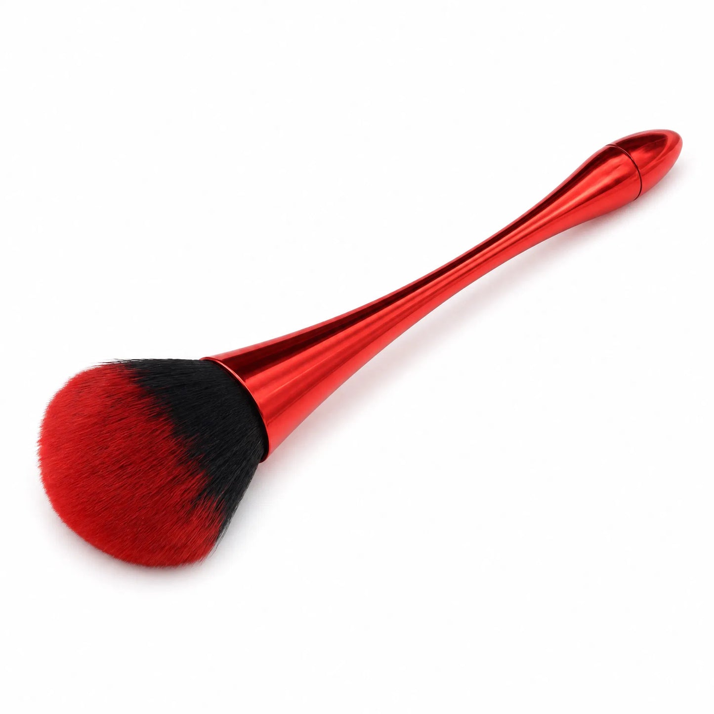 Glowrify Beauty Premium Face Makeup Brush Red Color