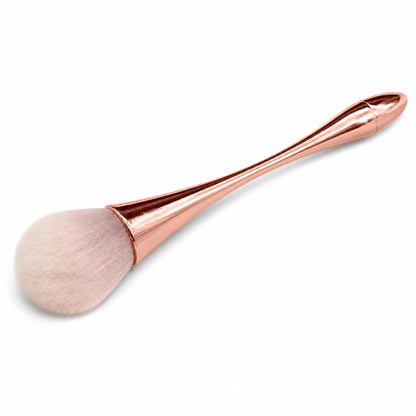Glowrify Beauty Premium Face Makeup Brush Rose Gold Color