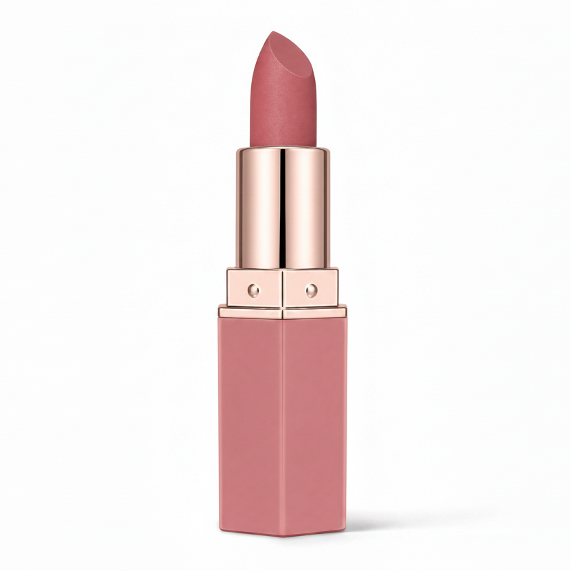 Glowrify Beauty Velvet Matte Lipstick Honey Peach Shade