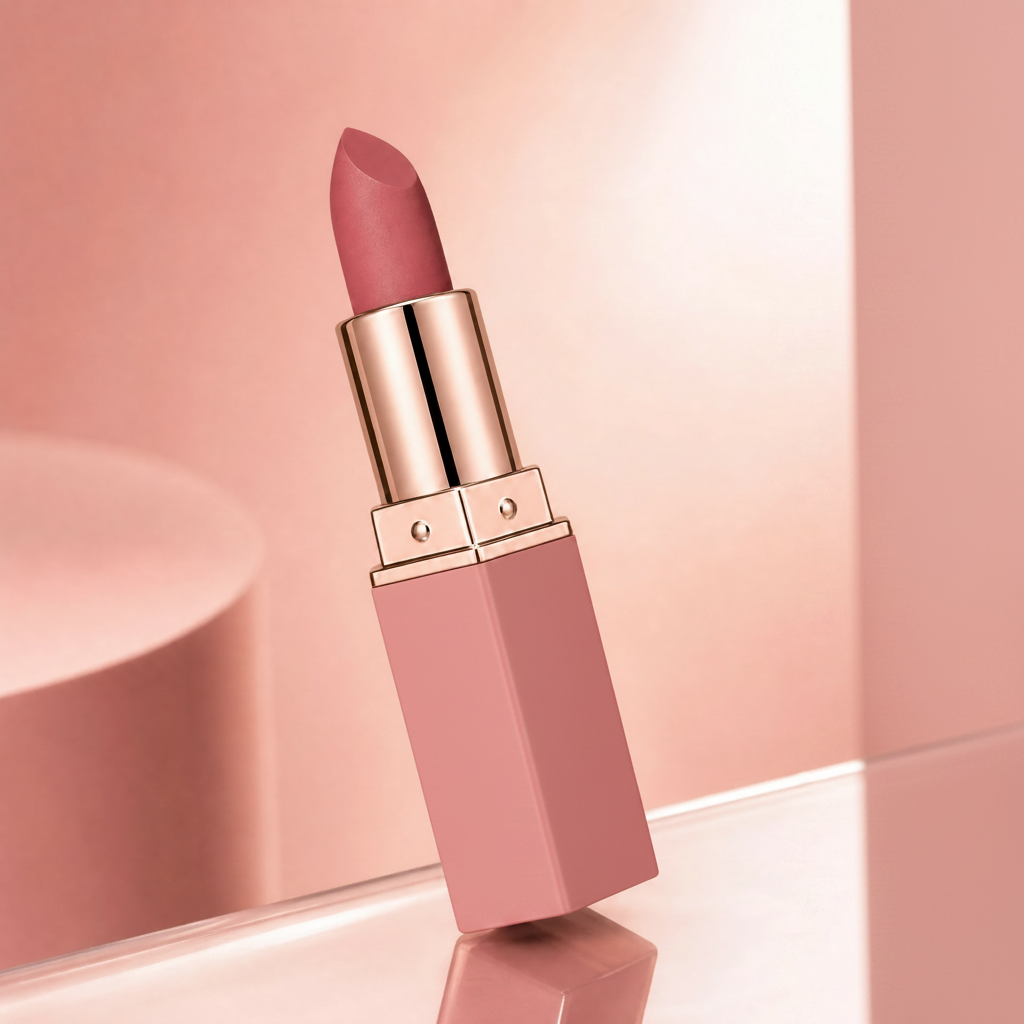 Glowrify Beauty Velvet Matte Lipstick Honey Peach Shade