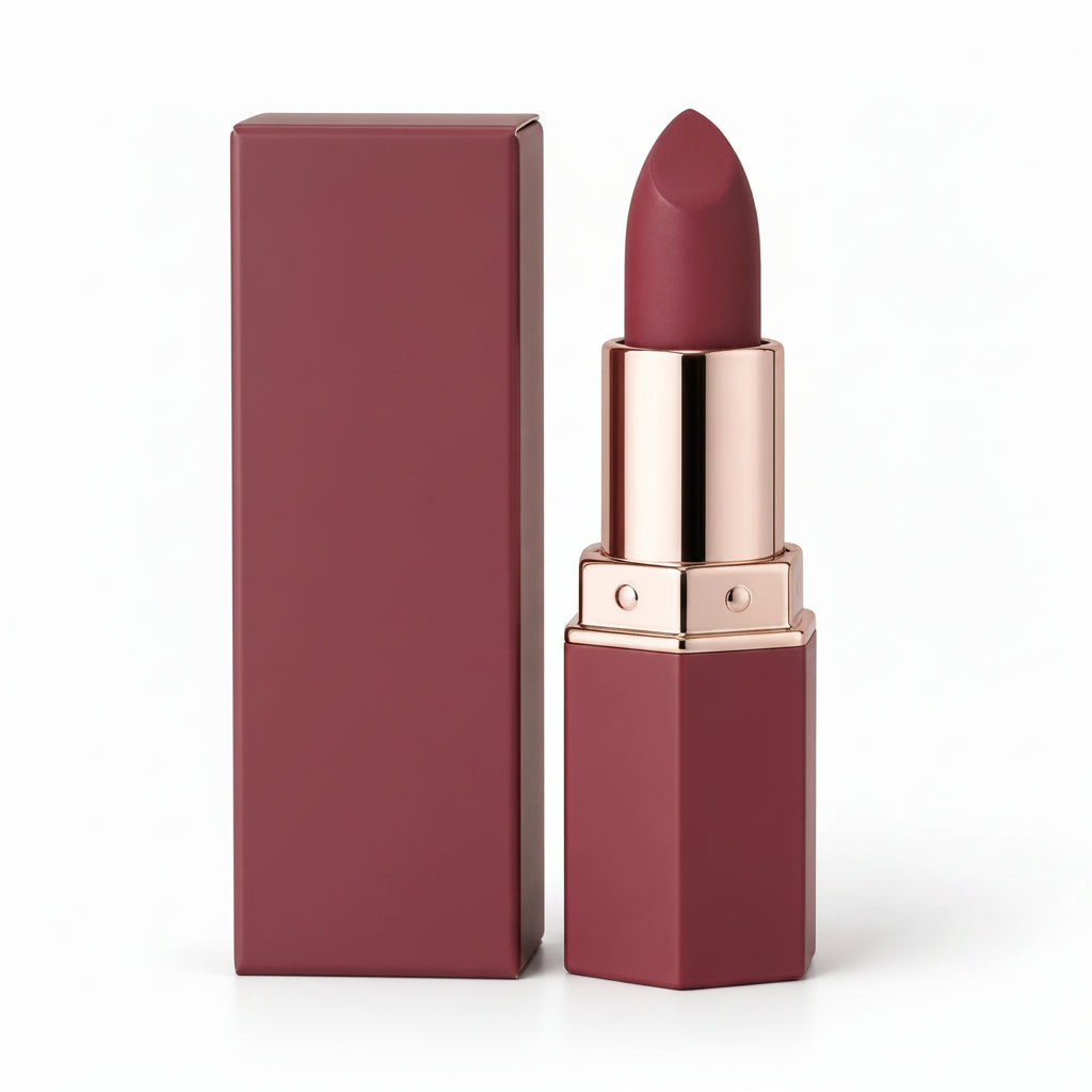 Glowrify Beauty Velvet Matte Lipstick Umber Shade