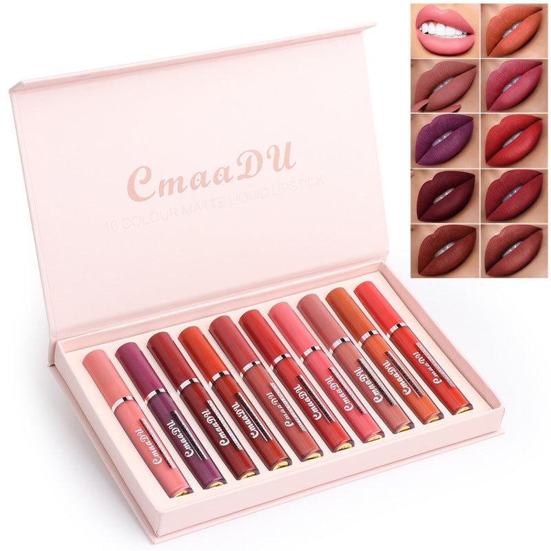 Assorted lipstick shade collection for different makeup styles