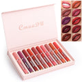 Assorted lipstick shade collection for different makeup styles