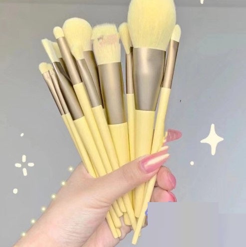 Luxury makeup brush set designed for effortless blending and precision