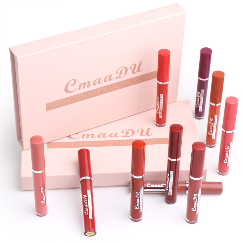 Matte lipstick set for everyday makeup looks
