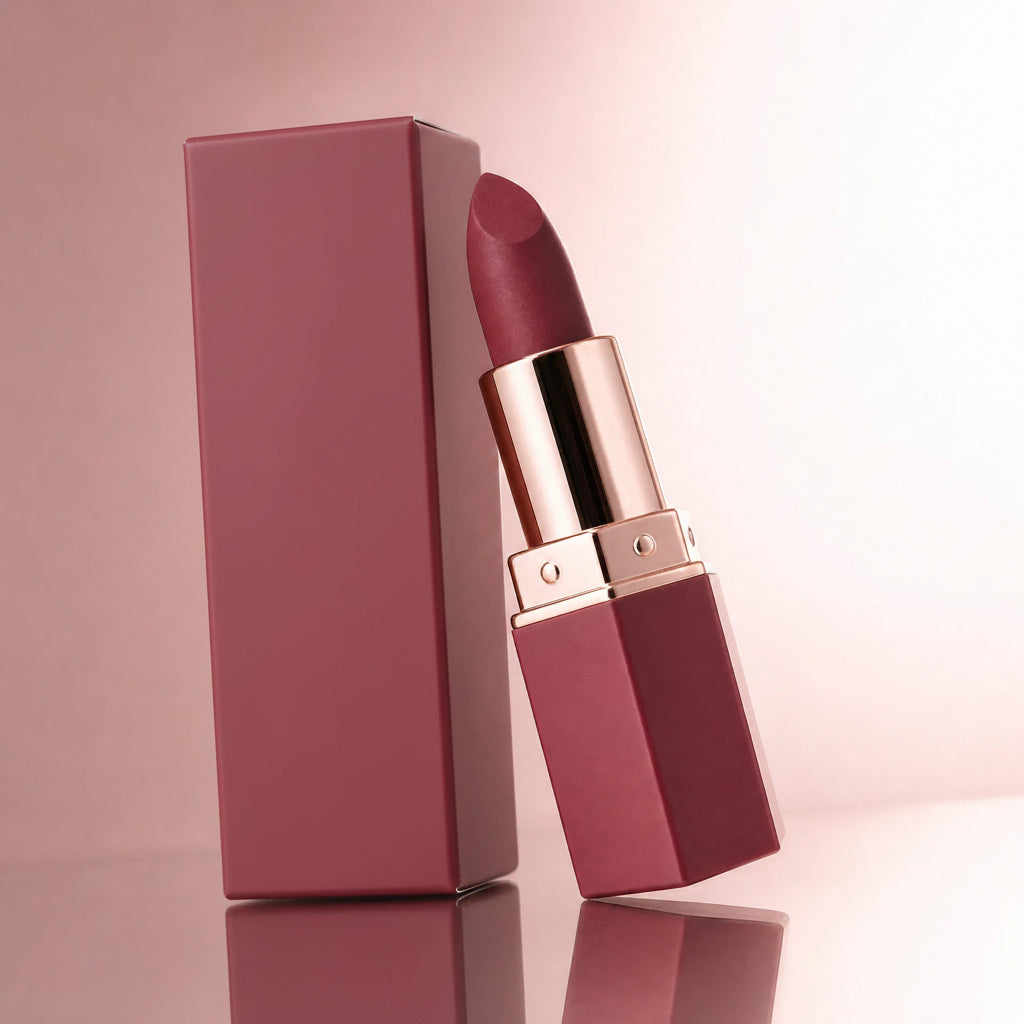 Glowrify Beauty Velvet Matte Lipstick Umber Shade