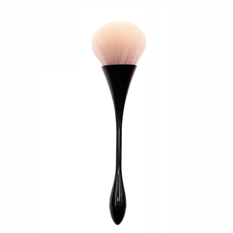 Soft bristle foundation brush for flawless makeup results