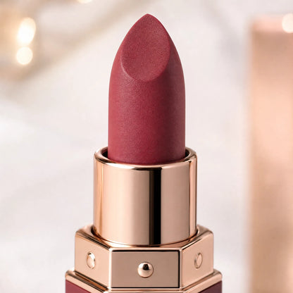 Glowrify Beauty Velvet Matte Lipstick Umber Shade